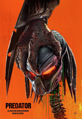 El Depredador (2018) poster
